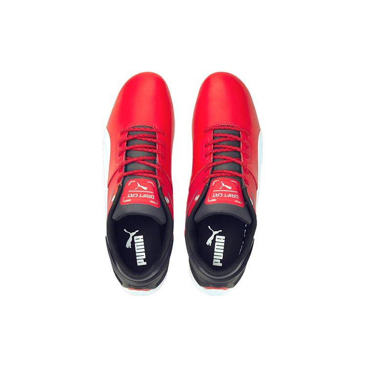 Puma Кроссовки унисекс Scuderia Ferrari x Drift Cat Delta Rosso Corsa Белые Красные 306864-05