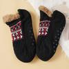 Fall and Winter Floor Socks Home Warm Women Men Snow Socks Sleep Carpet Slippers Sock Men Non-slip Socks