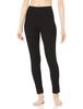 Caron Cotton Blend Stretch Long Available In Large Made In Size 5L Women's Leggings, Length, Sizes, Japan, SP11910, Black,