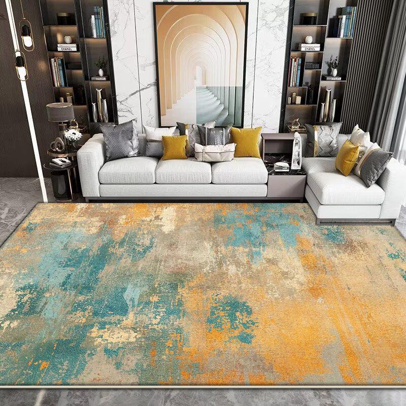 Современные ковры для дома для украшения гостиной Моющиеся коврики для лаунжа Большой ковер для прихожей Спальня Декор Ковер Входной напольный коврик