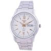Восстановленные мужские часы Seiko 5 Automatic с белым циферблатом SNKP15 SNKP15K1 SNKP15K