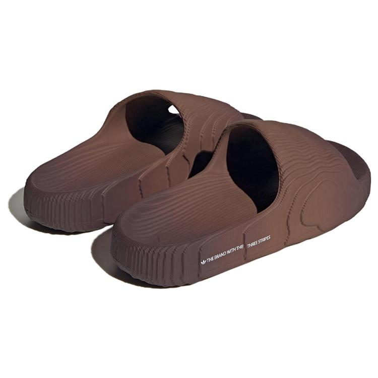 Новые шлепанцы Adidas Originals Adilette 22, б/у, коричневые, IG7493