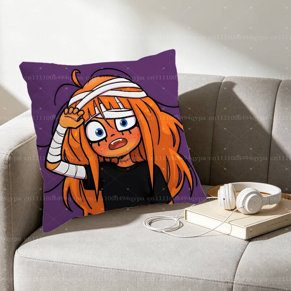 Ongezellig Maya Throw Pillow Cover Home Decor Art Design Decor Pillowcase Cushion Cover for Bed Sofa Living Room Indoor Outdoor