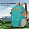 Durable And Simple Outdoor Hiking Backpack For Men And Women, Lightweight Foldable Large-capacity Hiking Backpack,