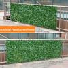 Plant Rattan Balcony Fence Garden Plant Fence Artificial Green Leaf Home Decoration Outdoor Hedge