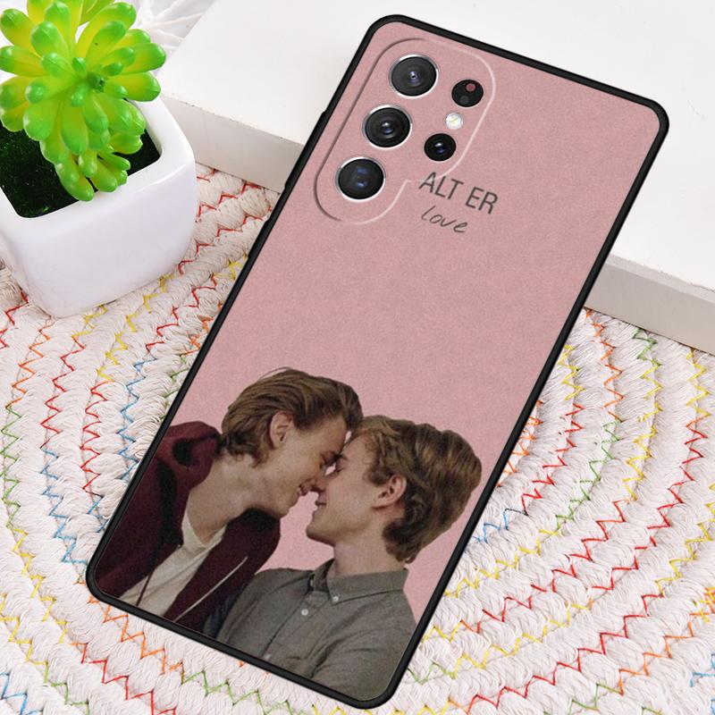 lovely skam Gay best quotes Silicone Phone Case For Samsung Galaxy note 10 pro S26 S25 S24 S23 S22 S21 Plus S25Ultra Capa Cover