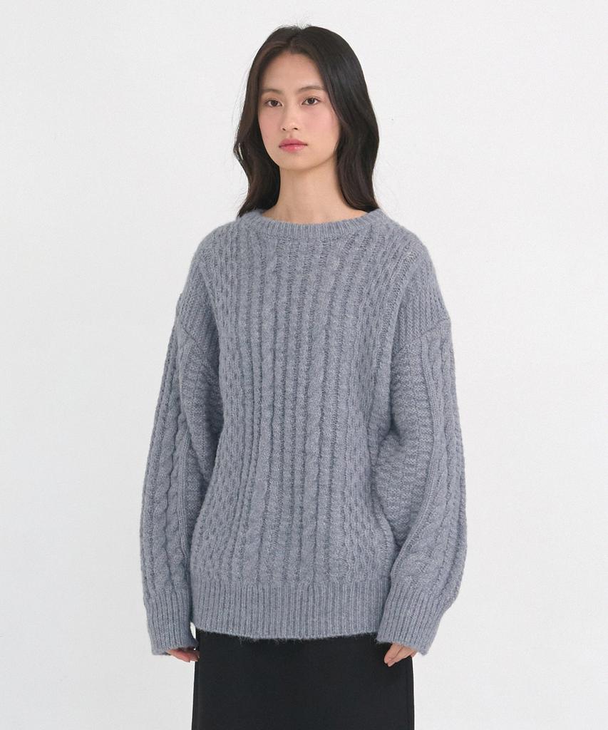 MICANE Hannah Wool Twist Knit