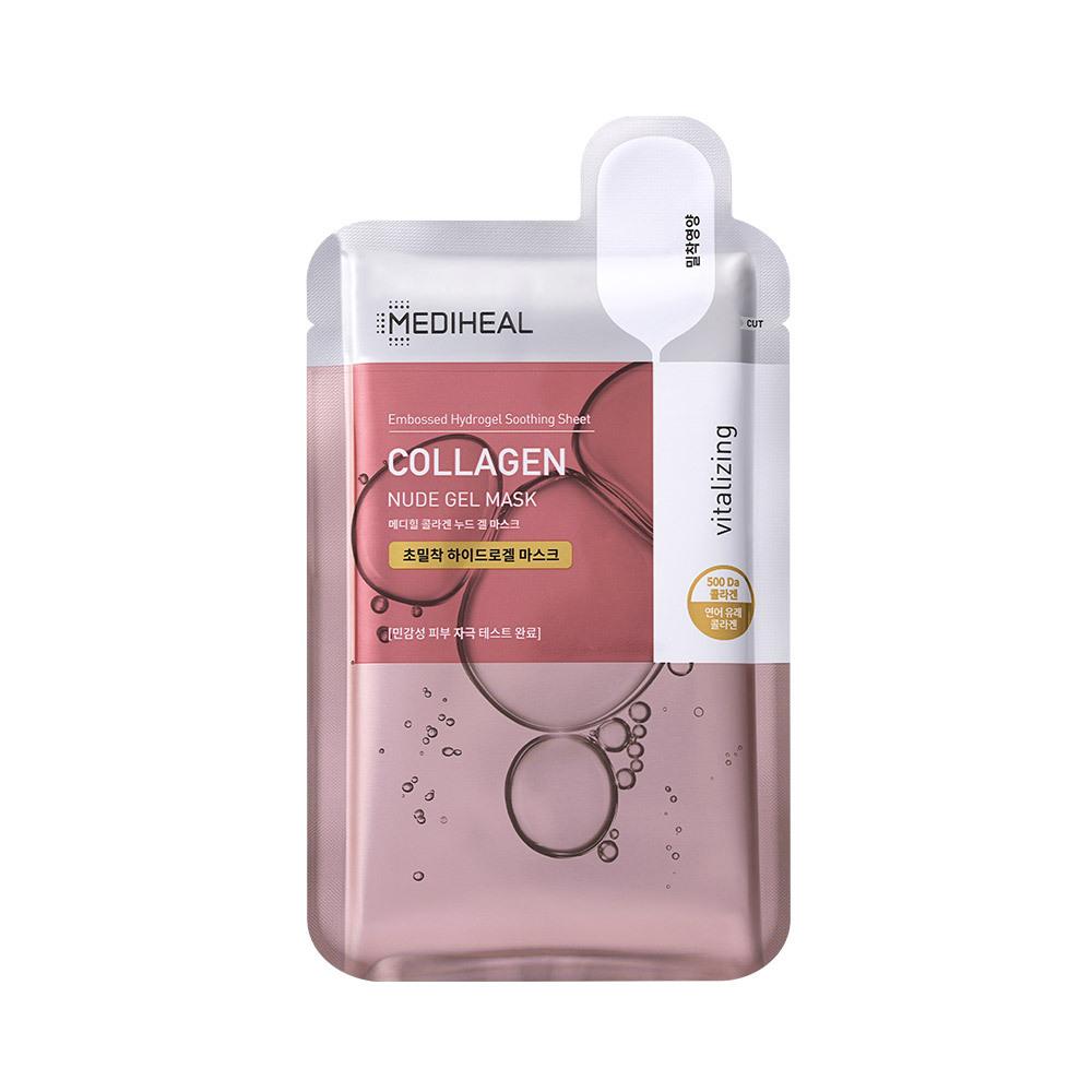 Выберите 1 из 3 нюдовых гелевых масок Mediheal (NMF/коллаген/чайное дерево)