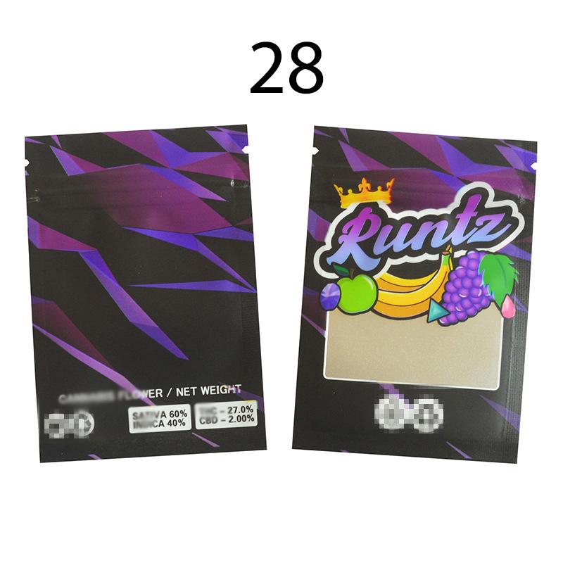 10 шт. самозапечатывающиеся пакеты, закрывающиеся маленькие конфеты, брелки, капсулы, упаковочные пакеты на молнии