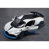 Maisto 1:24 Bugatti Divo Diecast Model Car, White