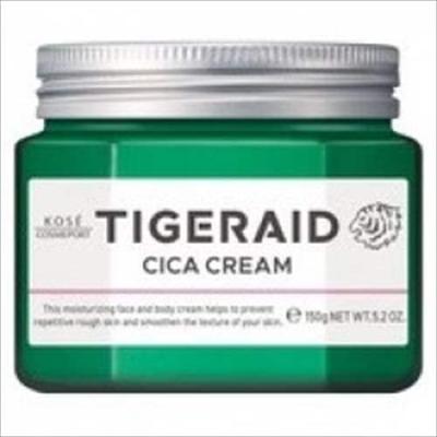 TIGER AID KOSE Cosmeport KOSE Лечебный CICA восстанавливающий крем 150г (Тайга Рейд) (КОСЭ) 1,0
