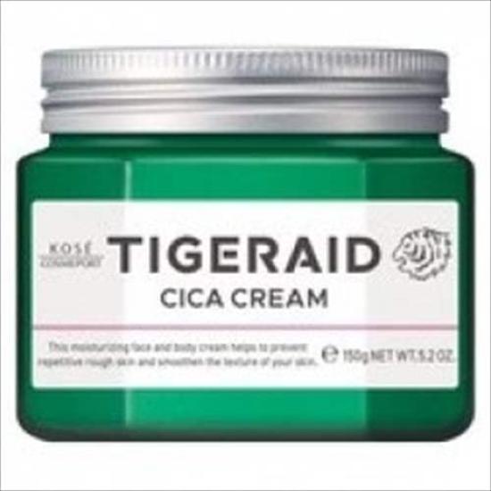 TIGER AID KOSE Cosmeport KOSE Лечебный CICA восстанавливающий крем 150г (Помощь Тигру) 1,0