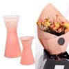 Bouquet Packaging Liner Base Fresh Flower Packaging Tool Bouquet Inner Pot Sword Barrel Flower Arrangement Bucket