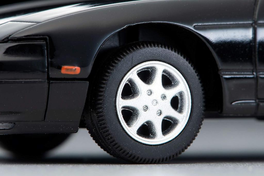Tomica Limited Vintage Neo Nissan 180SX Черный 91 год Готовый продукт 315049 1/64 LV-N235a TYPE-II