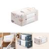Cloud Heart Foldable Storage Bag With Clear View For Clothes And Miscellaneous Items