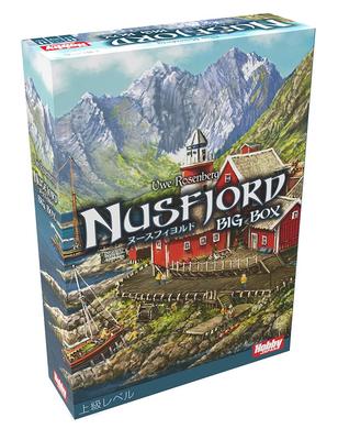 Hobby Japan BIG BOX Японская версия 20 минут x количество 12 лет или Настольная игра Nousfjord (для 1-5 игроков, люди, старше)