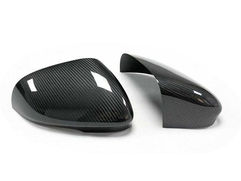 Накладка на зеркало заднего вида из сухого углеволокна для Jaguar XE, XF, XEL, XFL, XJL, I-PACE
