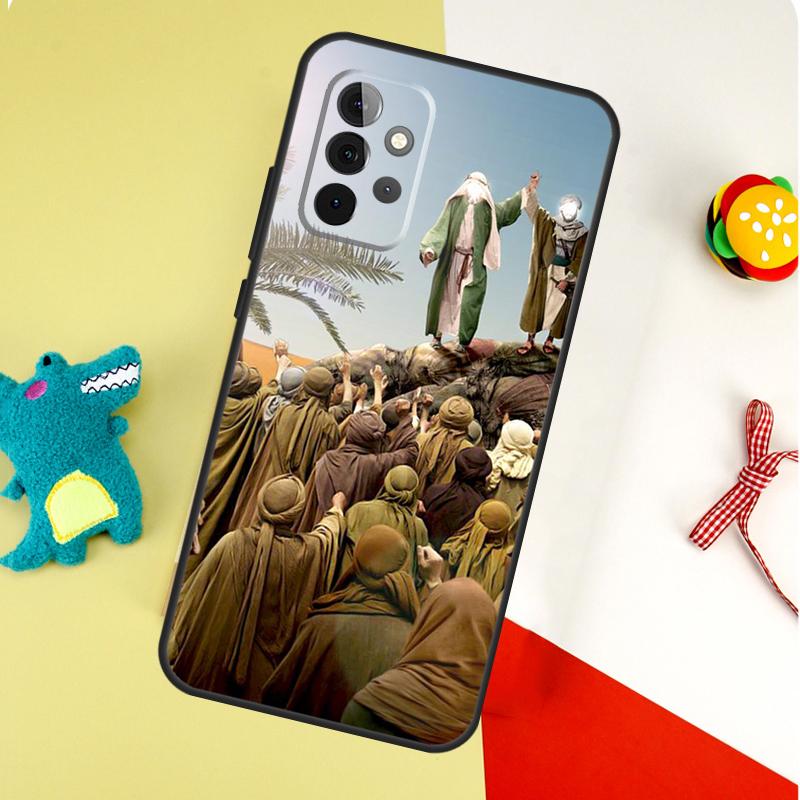 Ислам Шиизм Имам Али Ирак Арабский Для Samsung Galaxy A05 A06 A16 A54 A34 A14 A55 A35 A15 A53 A33 A13 A22 A32 A52 Чехол для телефона