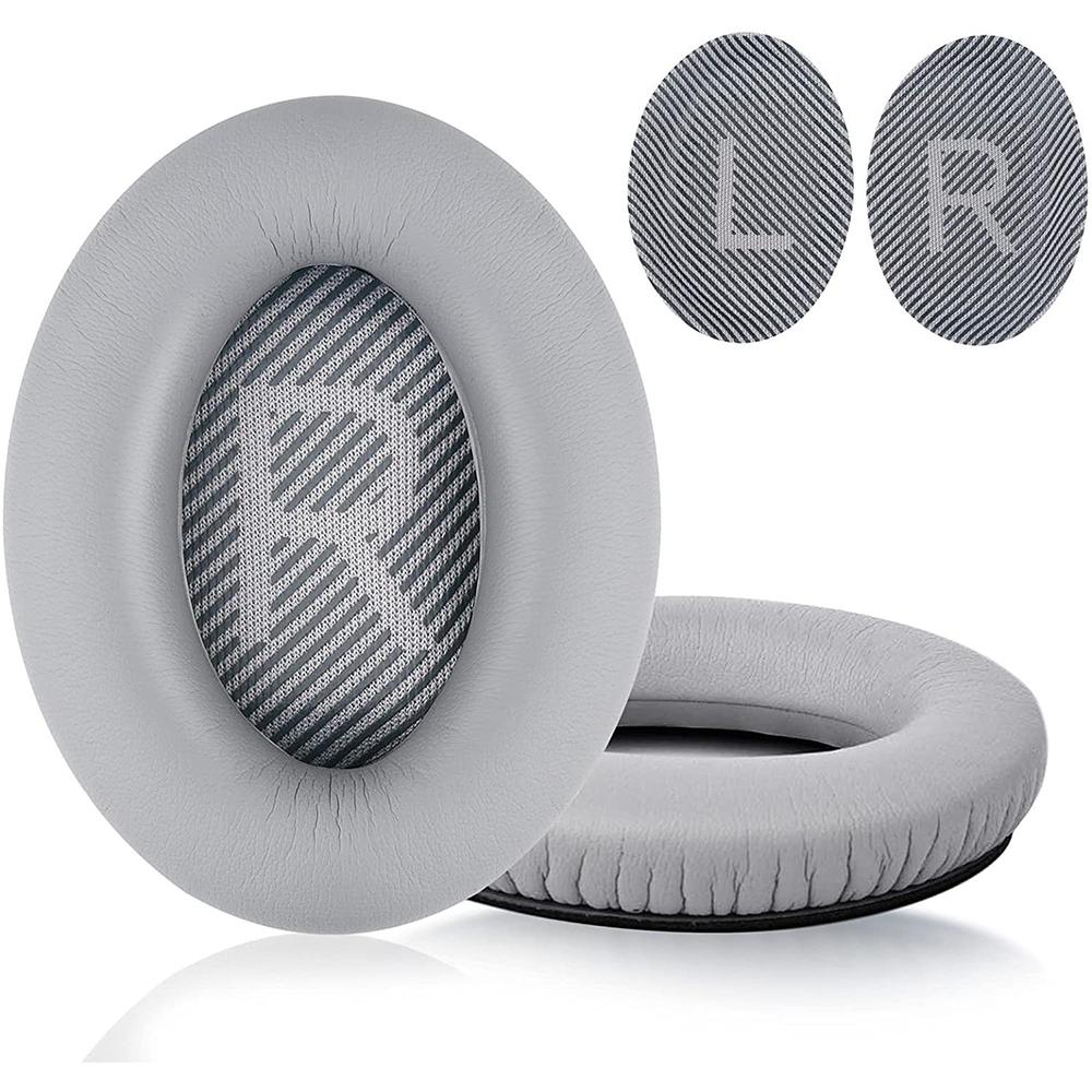 Ear Pads For BOSE QuietComfort 35II QC35 Headphones Leather Foam Earmuffs Cushion Headset Covers Sponge Foam Replacement