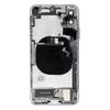 Задний полный корпус для iPhone 8 8 Plus, полная сборка, крышка аккумулятора, средняя рамка, корпус с гибким кабелем, запчасти для ремонта телефона