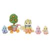 Набор фигурок Sylvanian Families Птичка СТ Марк Возраст 3+ и Игрушка Эпоха [Семья Цитрусовых] FS-62 Сертифицировано, Вверх, Кукольный Дом, Ко., Лтд.
