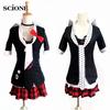 Scione Cosplay Anime Junko Enoshima Emboitement Inushio Kimuchi Dangan Ronpa Trigger Cosplay Costume