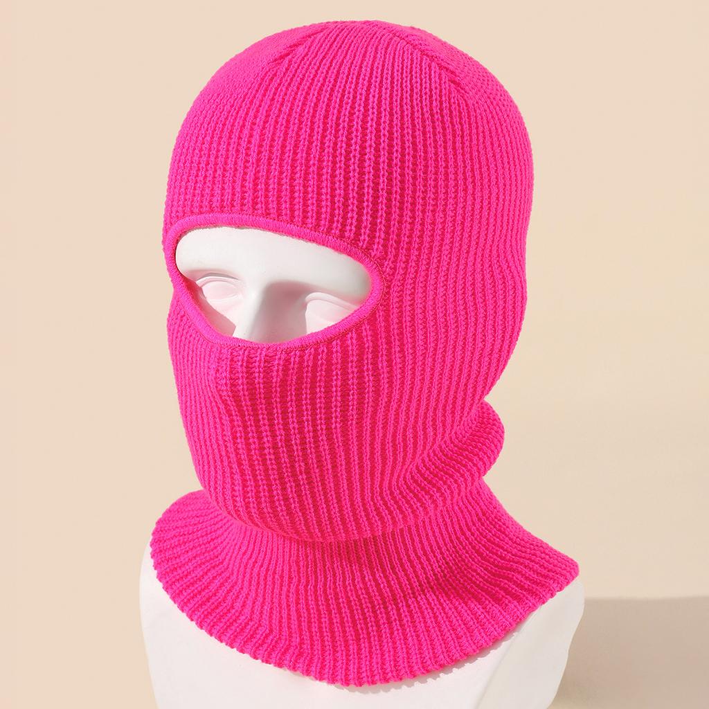 Cool Women Men Winter Ski Cycling Beanie Hats Cap Sport Full Face Cover Balaclava Knitted Cap Hat Face Masks For Women Men