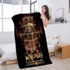 Vintage 80s Metropolis Movie Microfiber Beach Towel Absorbent Quick dry Soft Yoga Swimming Resort Mountain Climbing Towel