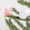 1 шт. Изысканный модный праздничный кулон с перьями и птицами, рождественское елочное украшение, рождественский кулон