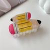 Cartoon Hair Claw Clip Pencil Headwear Cute Barrettes  Hair Accessories