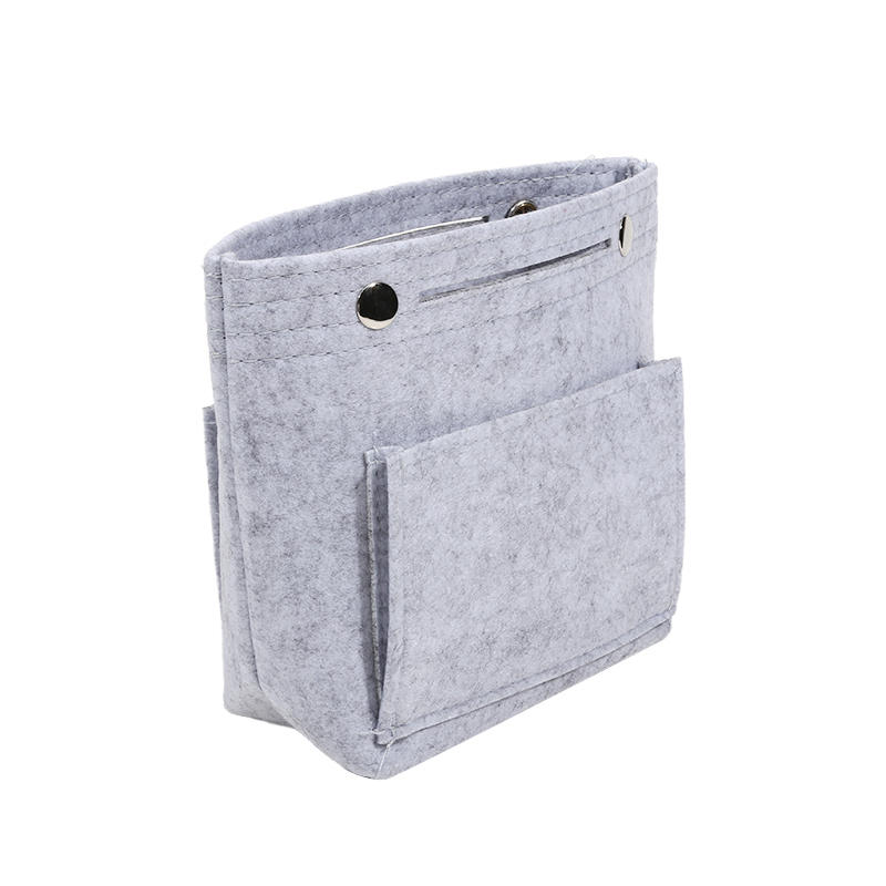Маленький креативный фетровый органайзер для кошелька, вставка, косметичка, многофункциональный дорожный органайзер для сумки-тоут, карман для женщин