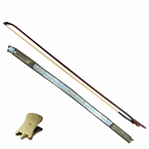 Felimore Erhu Bow, Suzhou Bow, Southern Bow, Kokyu, White Horse Hair, Jiangsu Bamboo, Rose Sandalwood, Shanghai Erhu, Performance Practice, Silencer I
