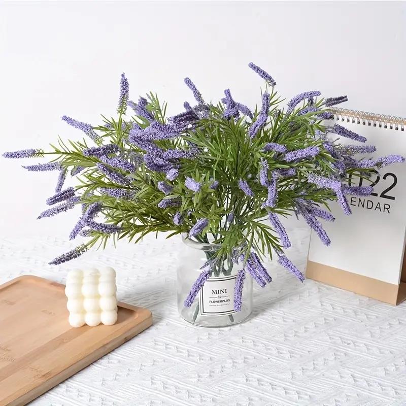 Heather Twigs Decorative Artificial Flowers For Vase Bouquet Composition 40cm