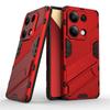 For Xiaomi Redmi Note 13 Pro 4G Case Shockproof Armor Magnetic Case for Redmi Note13 Pro 4G Stand Holder Bumper Hard Phone Cover