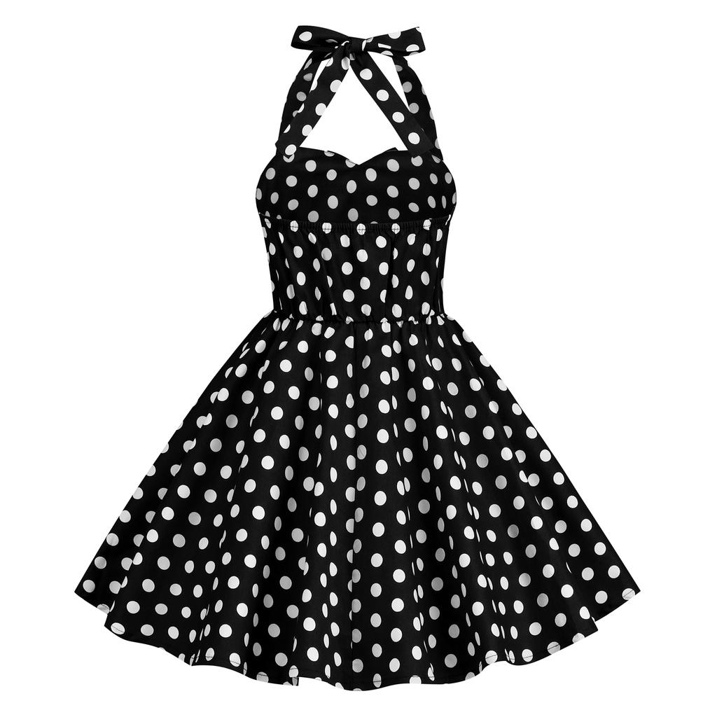 Девичье платье в цветочек - Летний сарафан с принтом