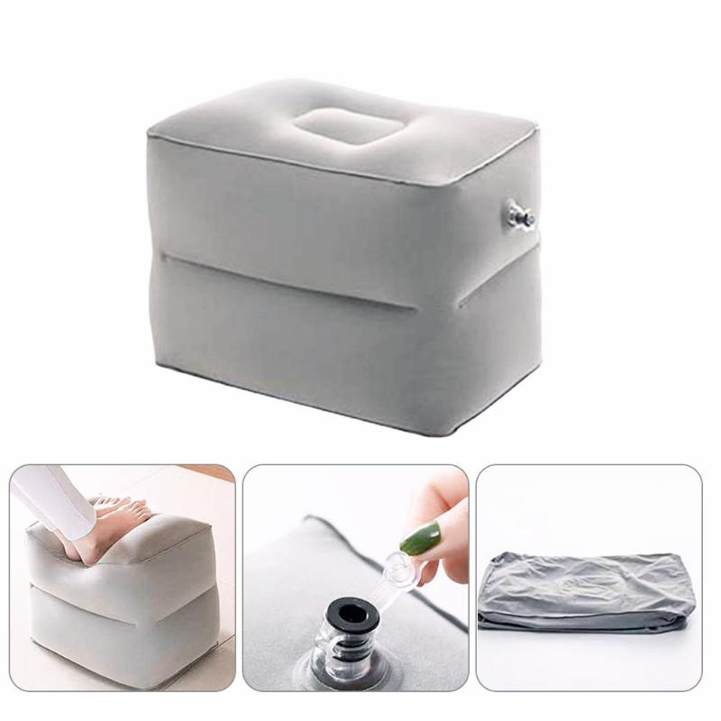 Двухэтажный автомобильный надувной дорожный коврик для самолета, поезда, офиса, домашнего коврика, портативный прочный аксессуар для интерьера