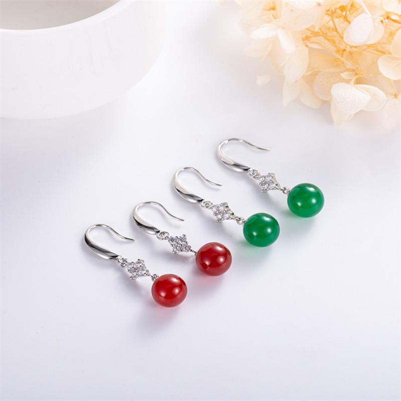 Женские серьги Lindon из медного сплава с цирконием, серьги-капли для женщин, подарки для свадебной вечеринки