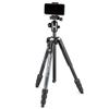 Manfrotto Smartphone Tripod Element MII Aluminum 4-Tier Tripod MBT Kit Black Remote Control Included Carry Bag Included Smartphone Adapter Included Ma