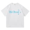 Lucky TalisUnisex Round Neck Tshirt Spoon Album Grey Unisexs and Womens Clothing Harajuku Cotton Womens Casual Y2K Tshirt