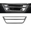 For BMW X3 G01 G08 X4 G02 Carbon Fiber Car Central Control CD Panel Suite Stickers Decoration Auto Interior Modified Accessories