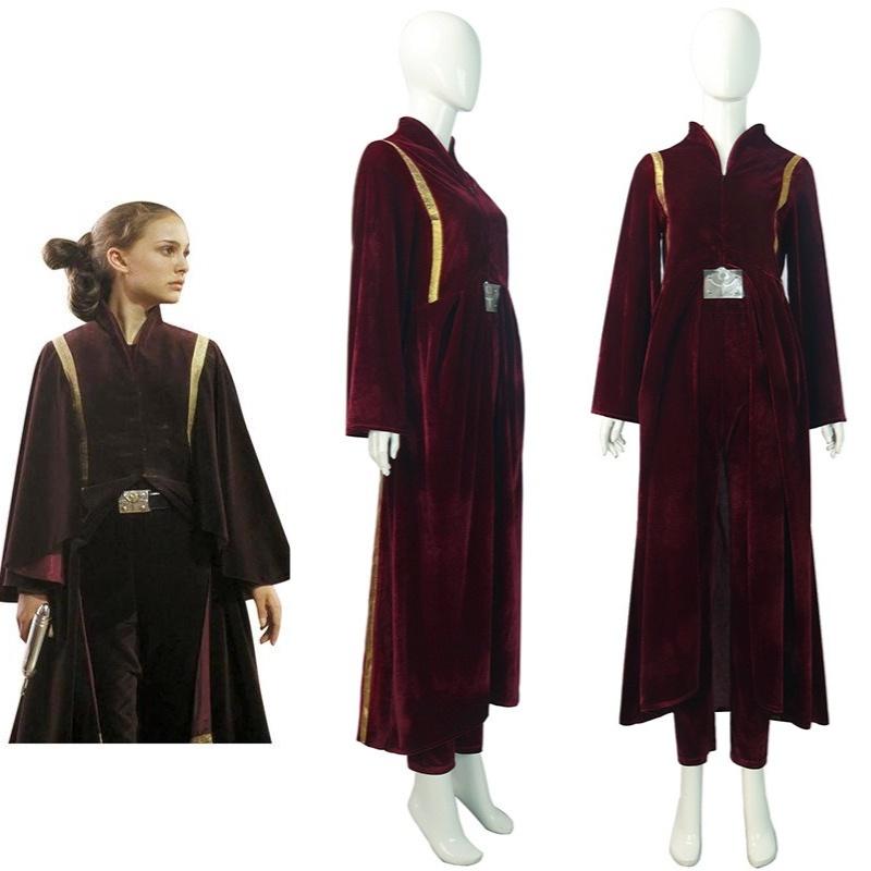 Elegant And Smooth Star Wars Prequel 1 Padme Amidala Cosplay Costume