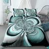 Abstract Duvet Cover King/Queen Size Modern Gothic Simple Strokes Face Bedding Set Abstraction Art 2/3PCS Polyester Quilt Cover