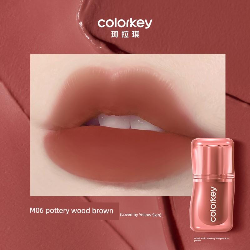 Colorkey Matte Lip Mud in Year of the Horse, Brightening Matte Lipstick, Authentic Product