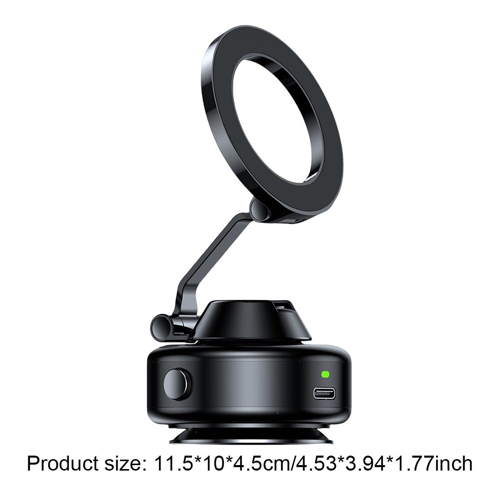 Перезаряжаемый Складной Магнитный Вакуумный Держатель для Мобильного Телефона с Присоской, Вращающийся на 360 градусов, Автомобильный Держатель для Телефона для Ванны, Душа