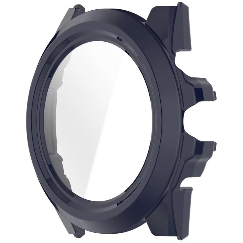 2 In 1 Case For Ticwatch Atlas Full Screen Coverage PC Hard Cover With High-quality Tempered Glass