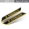 Car Trunk Fender Anti-scratch Stickers Decal for Citroen C1 C2 C3 C5 C4 Cactus Aircross Picasso Berlingo VTS C4L DS4 Xsara DS3 VY7