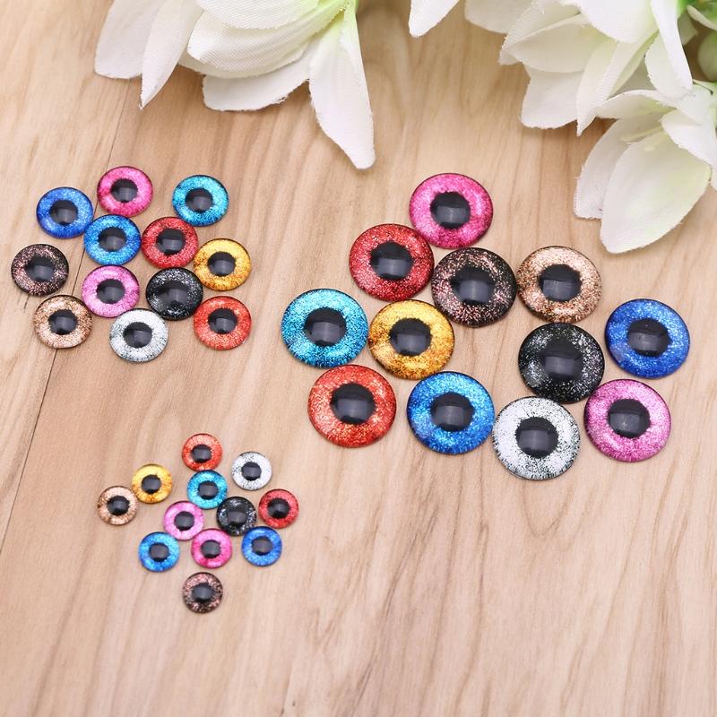 Кнопки глаза для изготовления кукл