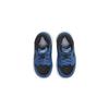 Air Jordan 1 Retro High OG TD Dark Marina Blue Детские кроссовки Черный Белый AQ2665-404