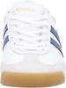 Кроссовки Gola Classics Men's Torpedo Leather Trainers white/marine blue/evergreen