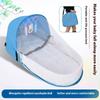 Portable Folding Anti-Pressure Baby Bed In Bed Newborn Baby Isolation Bionic Travel Crib